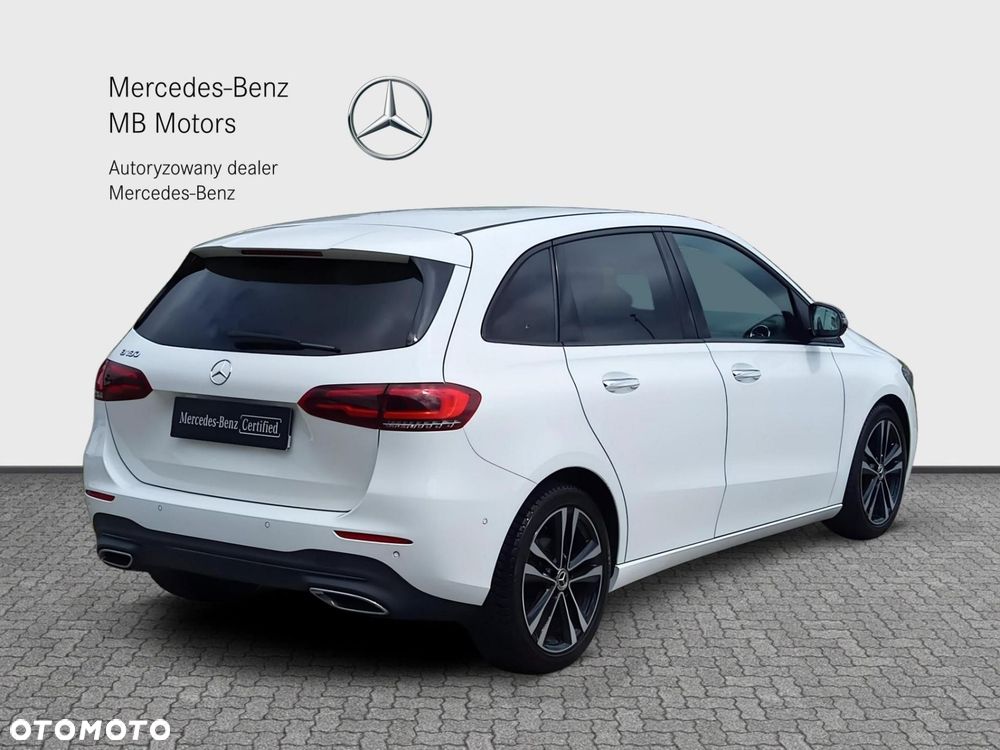 Mercedes-Benz Klasa B 180 Progressive 7G-DCT - 6