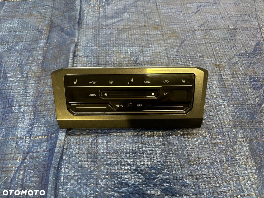 VW Tiguan II 5NA panel sterowania dotykowy klimatyzacji nawiewu 5NA907044AJ - 1
