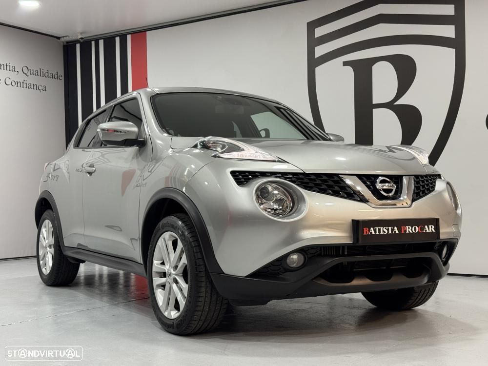 Nissan Juke 1.5 dCi N-Connecta E1 Blk - 14