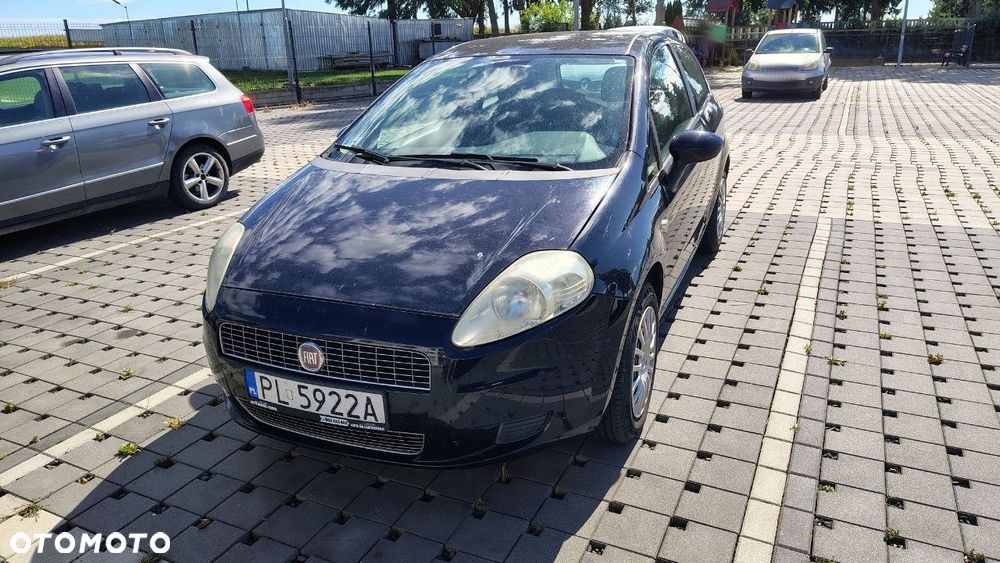 Fiat Grande Punto 1.4 8V Active - 2