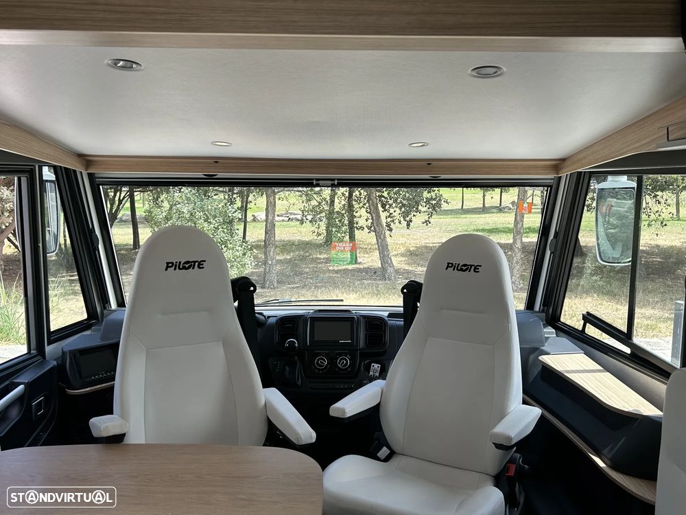 Fiat Ducato Piloto G690GJ | FIAT Ducato 2.2 Mjet Euro 6e 140hp Auto | 2025 - 14