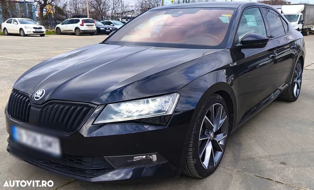 Skoda Superb 2.0 TDI DSG 4X4 Sportline - 13