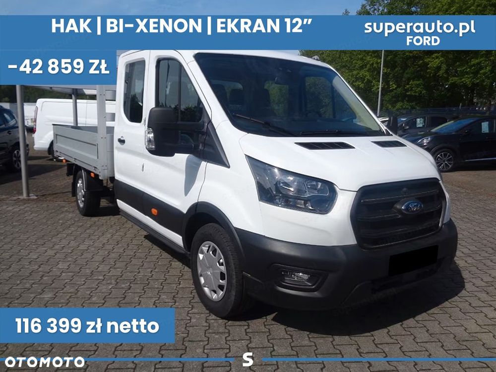 Ford Transit 350 L3 Trend Zabudowa Brygadowa + Skrzynia 2.0 130KM - 2
