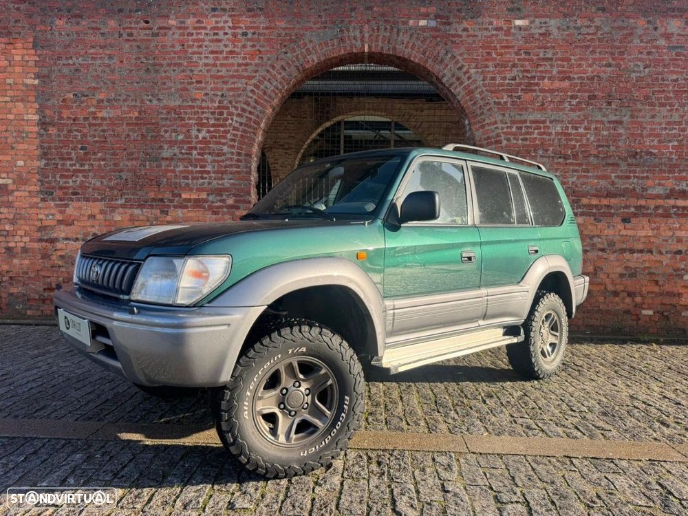 Toyota Land Cruiser 3.0 TD - 1