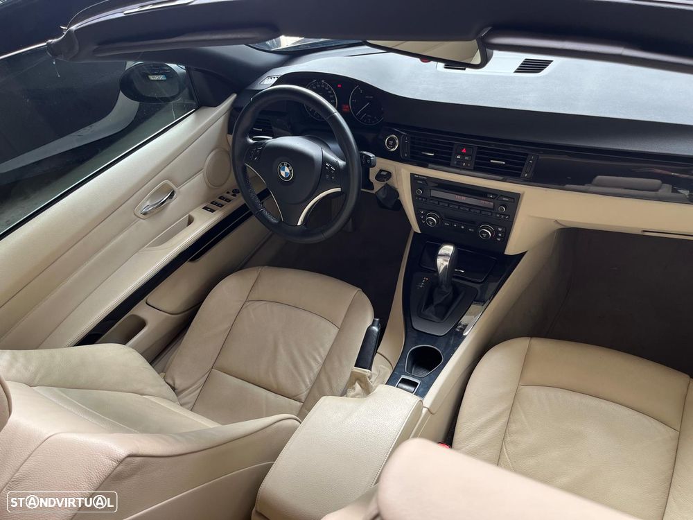 BMW 320 d Cabrio Auto - 4