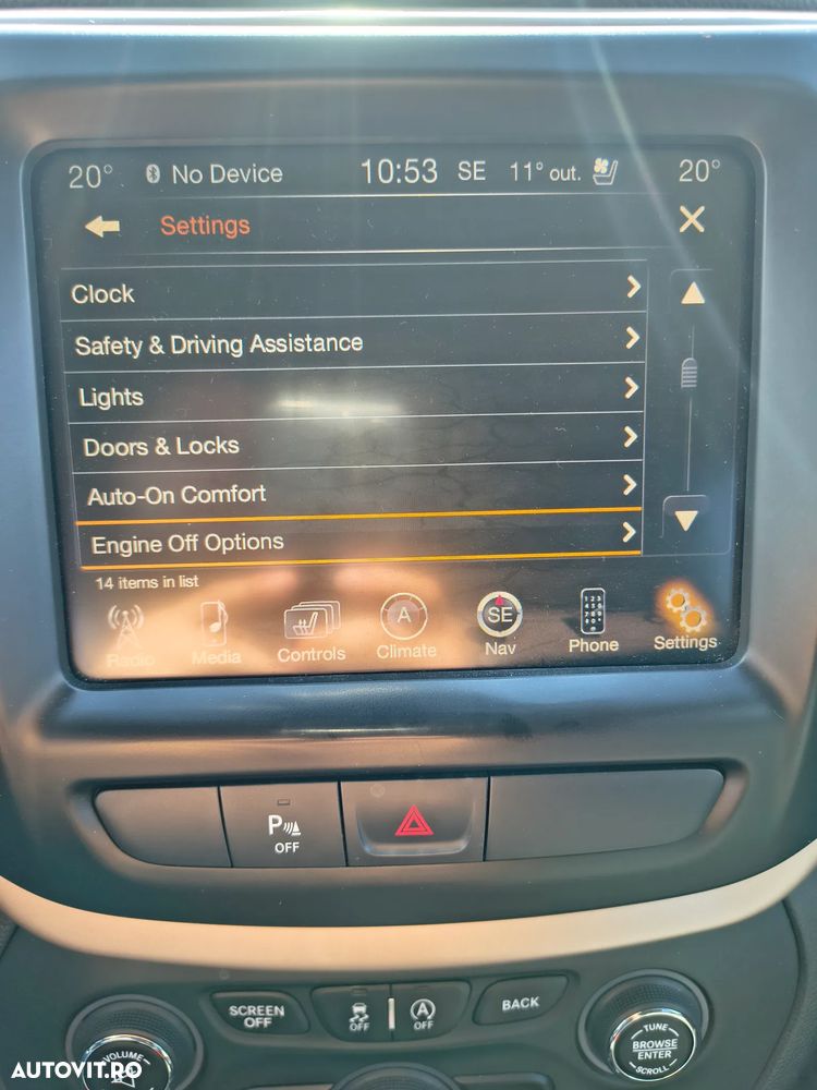 Jeep Cherokee 2.2 Multijet Active Drive II Automatik Limited - 34