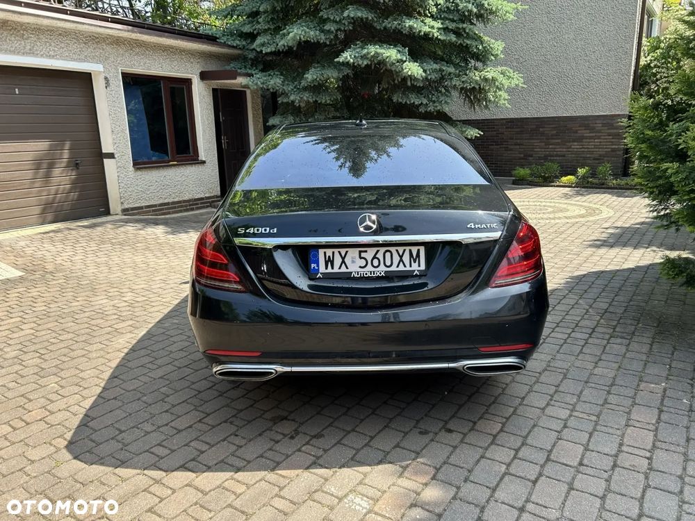 Mercedes-Benz Klasa S 400 d 4-Matic 9G-TRONIC - 5