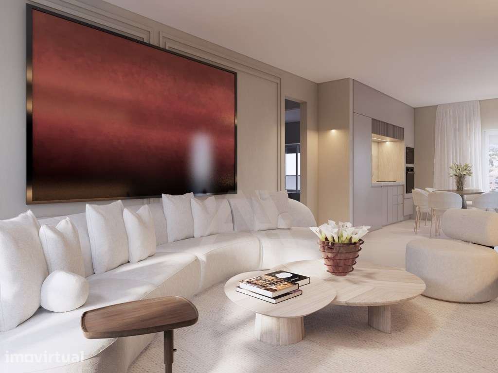 Apartamento T2 novo com garagem, terraço e condomínio fechado em Al... - Grande imagem: 2/18