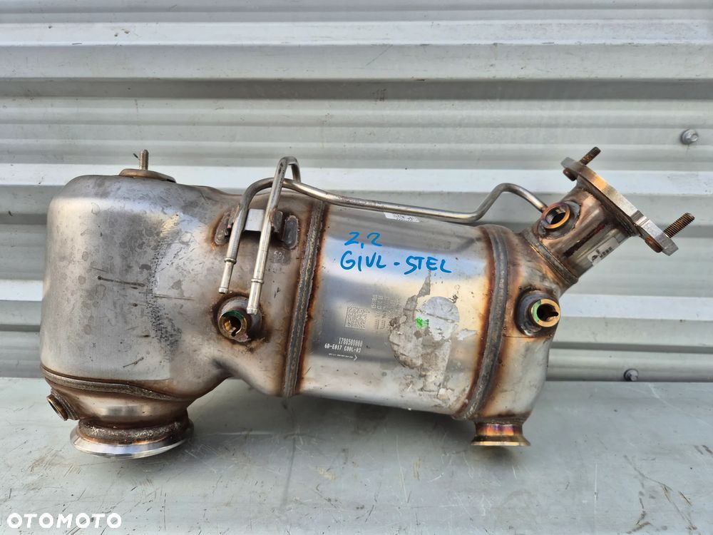 DPF katalizator Alfa Romeo Stelvio Giulia 2,2 - 1