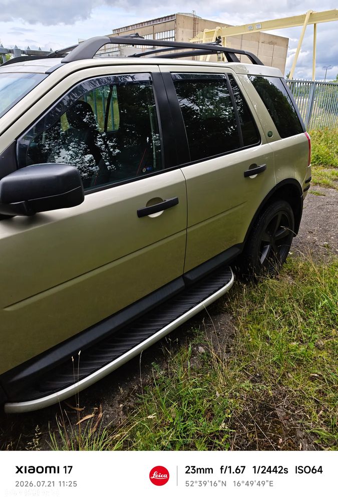 Land Rover Freelander 2007 photo 4