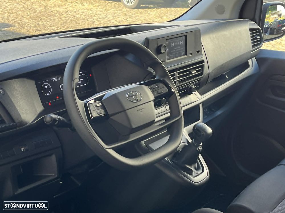 Toyota Proace Van L1 1.5D 120cv Classe 1 Portagens - 6