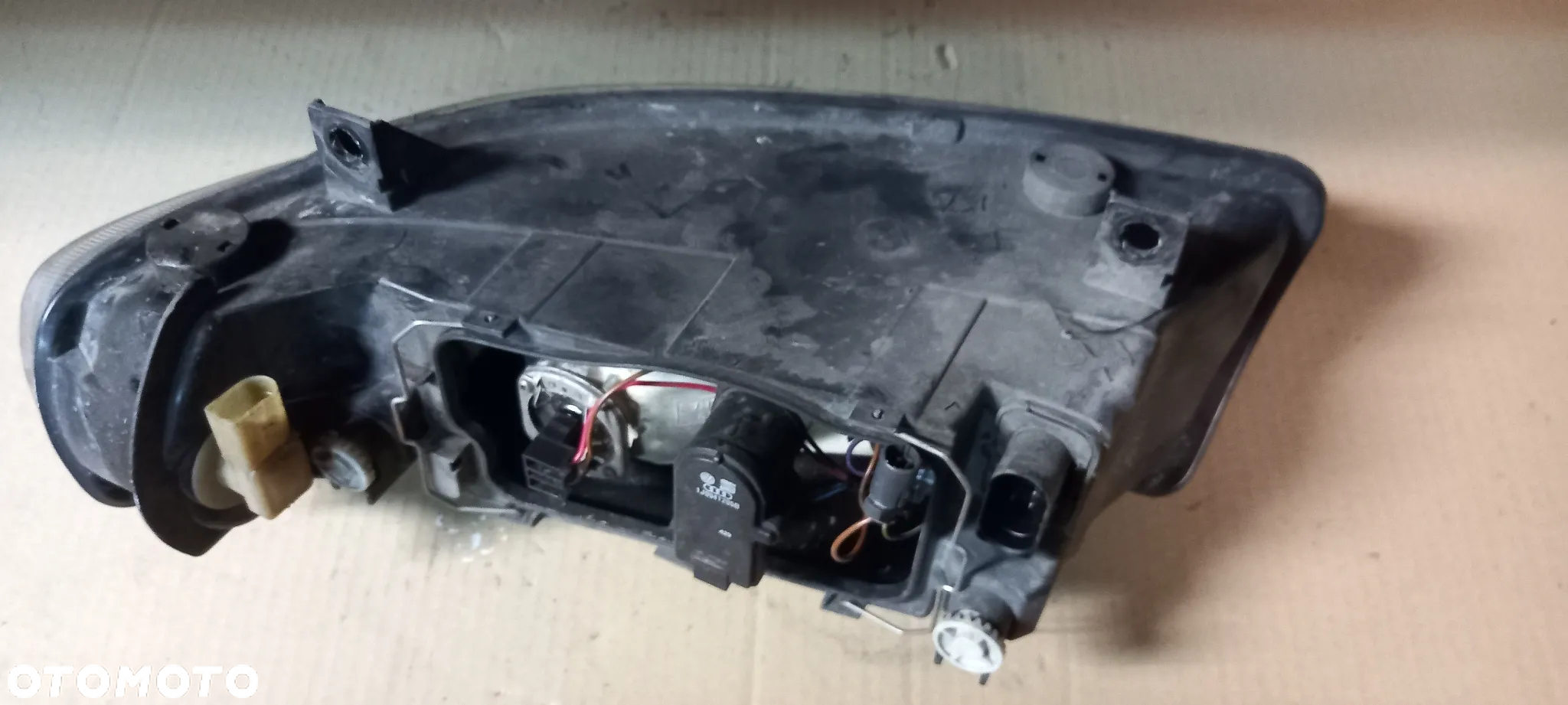Lampa przód przednia prawa Seat Leon I / Toledo II - 4