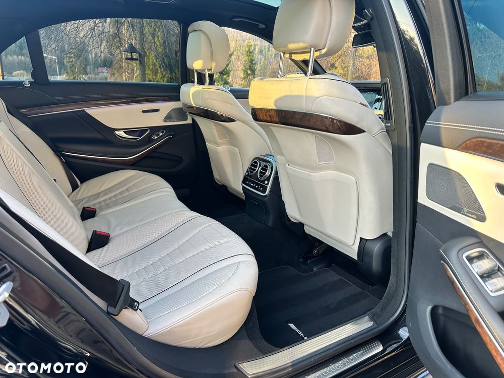 Mercedes-Benz Klasa S 350 (BlueTEC) d 4-Matic L 7G-TRONIC - 13