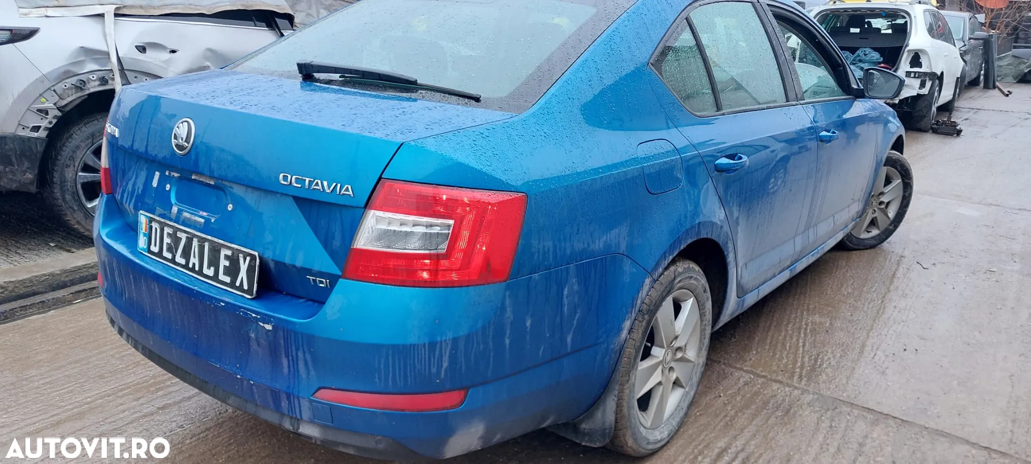 Dezmembrari Skoda Octavia 3 1.6 TDI 2016 CLH - LF5W - 8