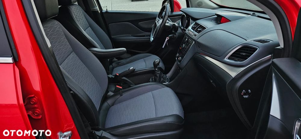 Opel Mokka 1.7 CDTI Cosmo S&S 4x4 - 11