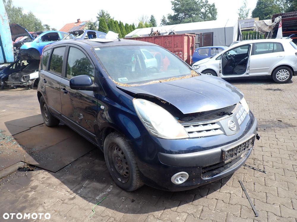 CZĘŚCI - Nissan Note E11 I 1,5 DCI 85KM K9K HB 5D 5B 5MT lakier BW9 BW9G 2006r. INDEX - 10228 - 2
