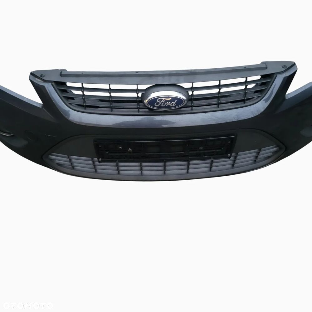 FORD FOCUS MK2 HB KOMBI HB 08-11r LIFT ZDERZAK PRZÓD KOD H4 KOLOR SZARY - 3