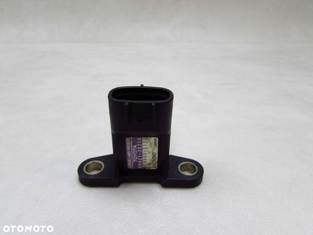 TOYOTA AVENSIS COROLLA D4D CZUJNIK MAP SENSOR 89421-20210 079800-5130 - 1