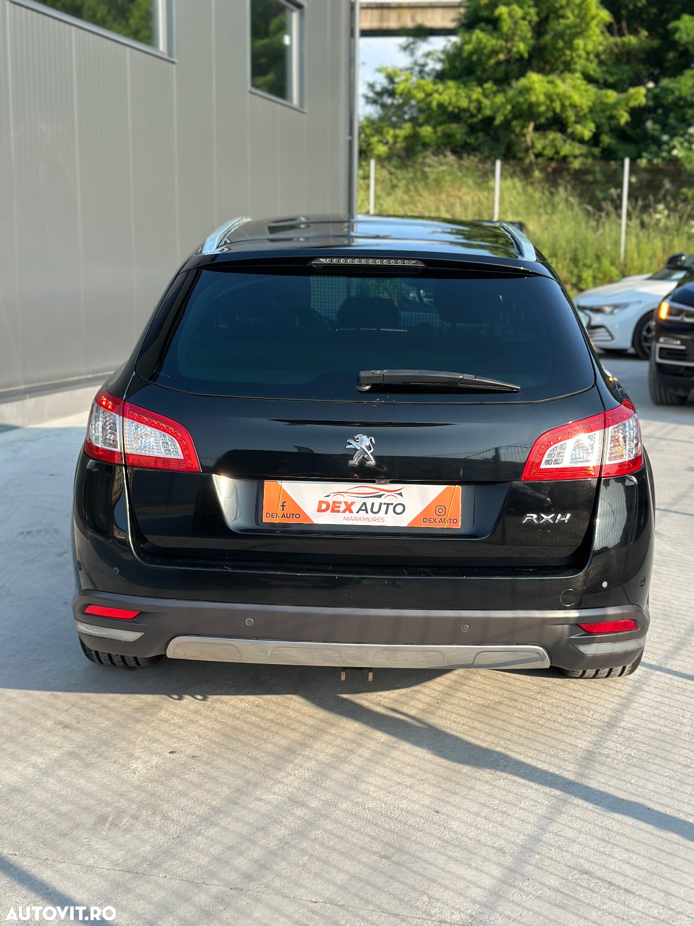 Peugeot 508 RXH BlueHDi 180 EAT6 Stop&Start - 12