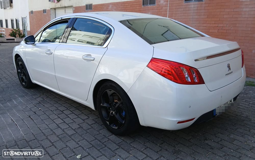 Peugeot 508 2.0 HDi Hybrid4 2-Tronic 85g - 7