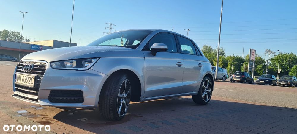 Audi A1 Sportback 1.0 TFSI ultra - 17
