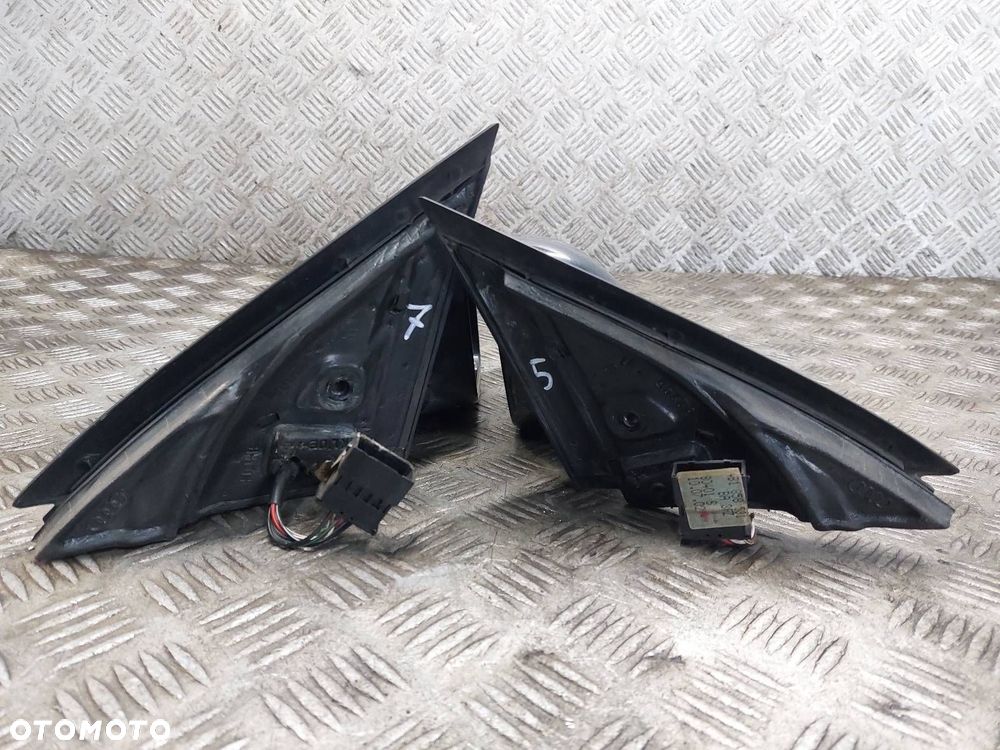 LUSTERKO LEWE + PRAWE ELEKTRYCZNE AUDI A6 C5 LIFT LY9B 5 PIN 7 PIN EU - 6