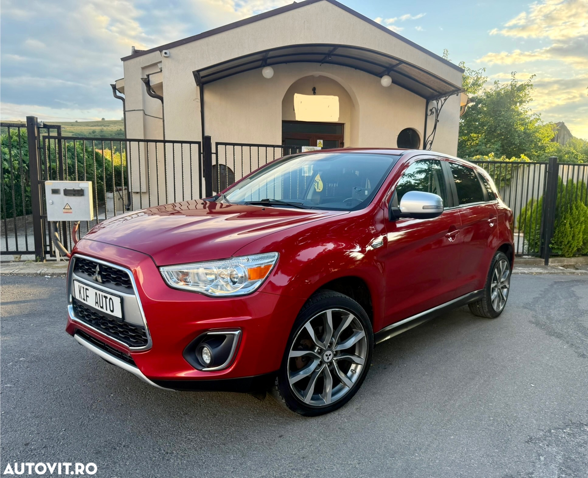 Mitsubishi ASX 1.8 DI-D 4WD Diamant Edition - 16