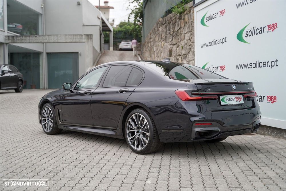 BMW 750 Ld xDrive Pack M Auto - 3