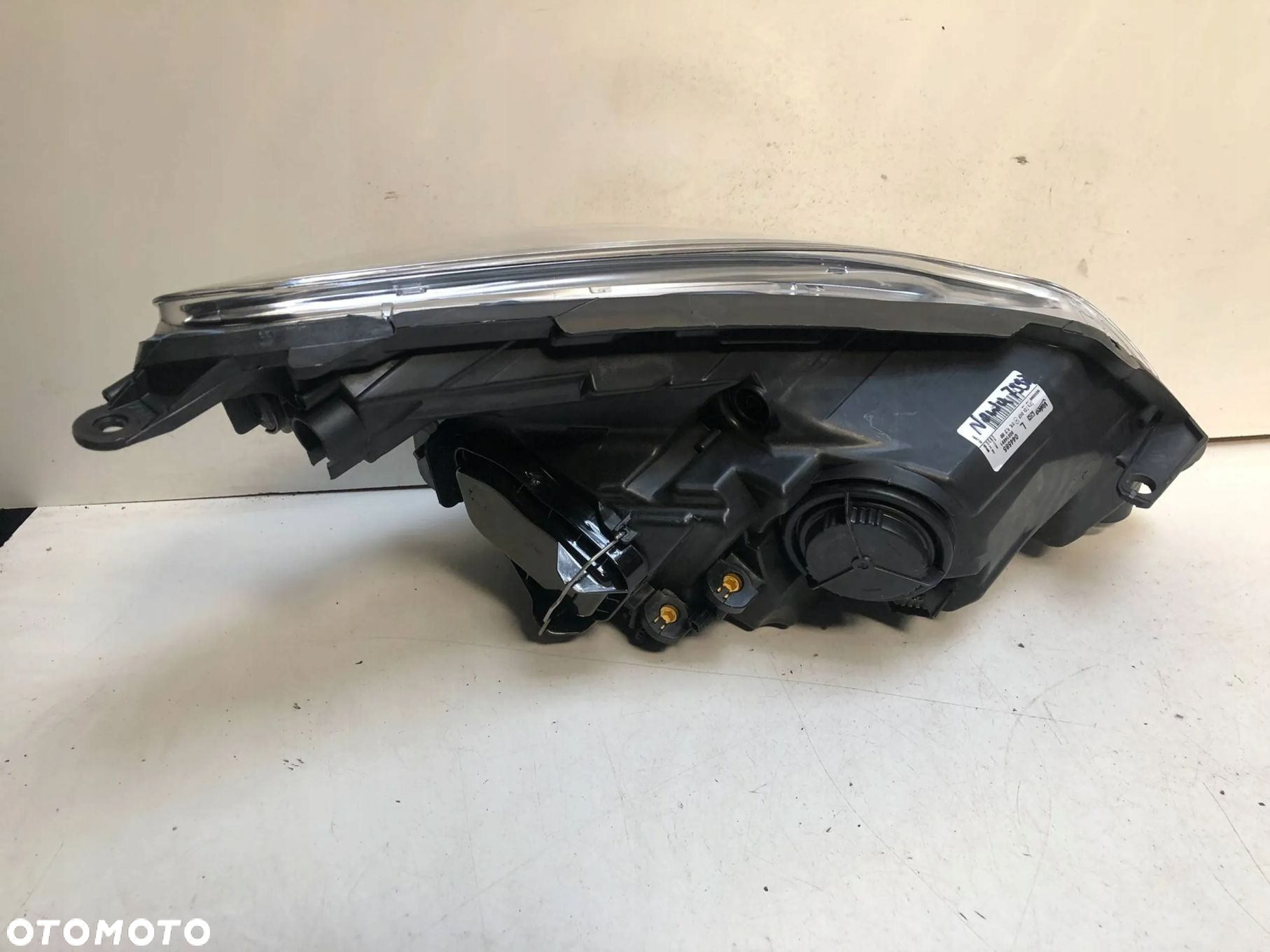 Reflektor, lampa przód lewy Opel Corsa D Lift. - 2
