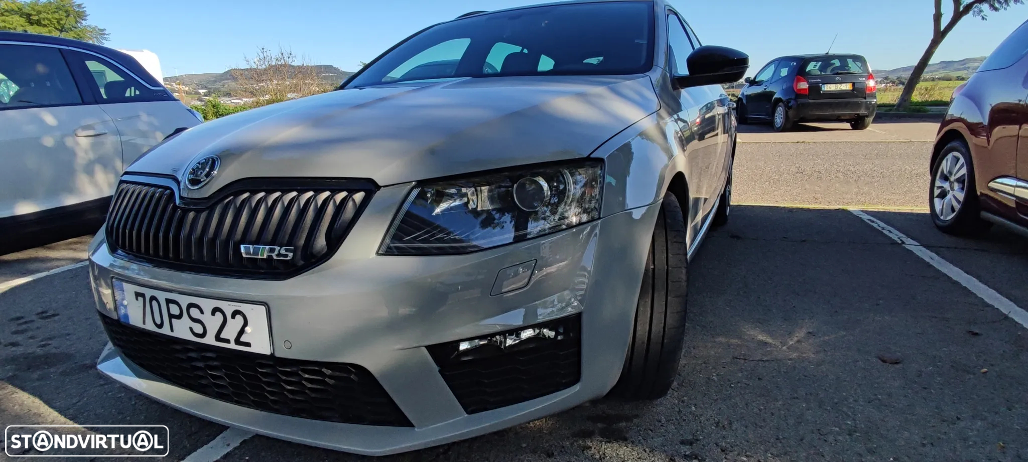 Skoda Octavia Break 2.0 TDI RS - 12