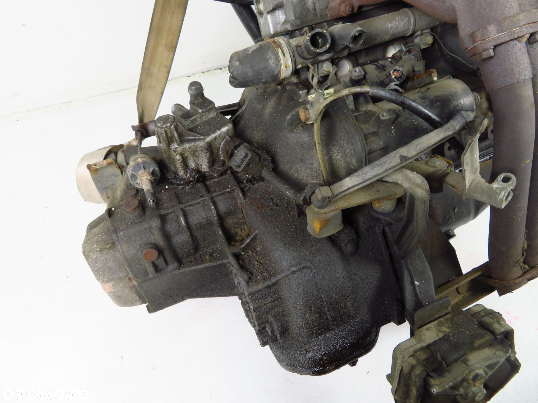 SILNIK KOMPLETNY SKRZYNIA OPEL ASTRA I F KOMBI 1.7 D 17D - 5