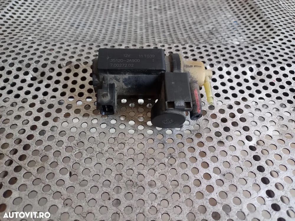 Supapa Electrovalva Vacuum Turbina Hyundai I20 IX20 Kia Venga Rio 1.4 Crdi Euro 5 Motor D4FC An 201 - 3