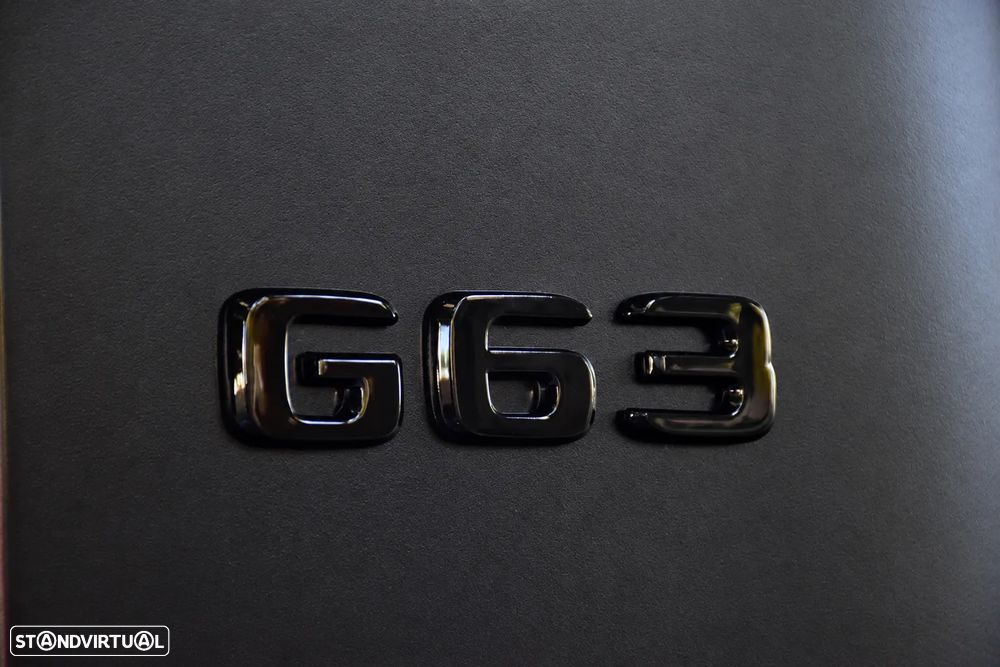 Mercedes-Benz G 63 AMG Speedshift 9G-TRONIC Superior - 29