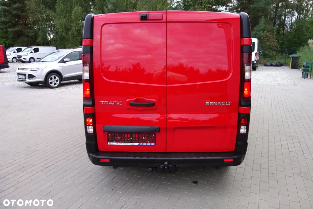 Renault Trafic Long 2.0 DCI 120 KM Klima Ledy Kamera Navi - 23