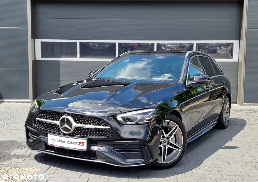 Mercedes-Benz Klasa C 300 d 9G-TRONIC - 1