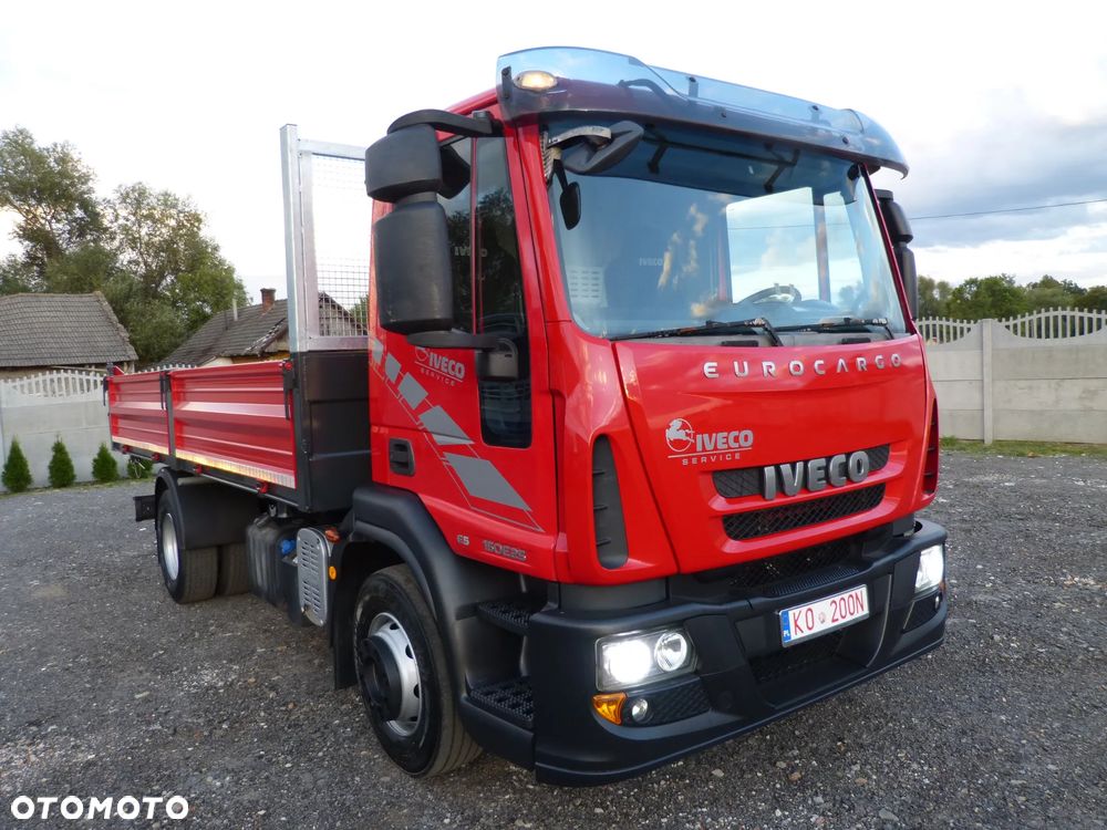 Iveco EUROCARGO 150E25 NOWA / WYWROTKA / KIPER / EURO 5 / BLOKADA MOSTU / DŁ. 5 M / DMC 15000 KG / ŁAD. 9.000 KG - 37