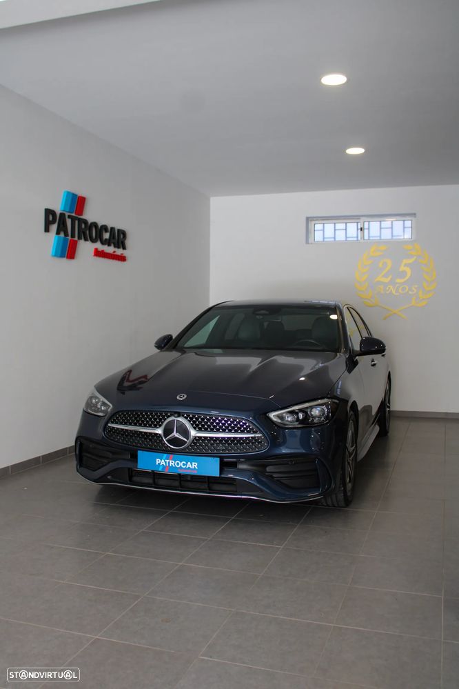 Mercedes-Benz C 300 e T 9G-TRONIC AMG Line - 2
