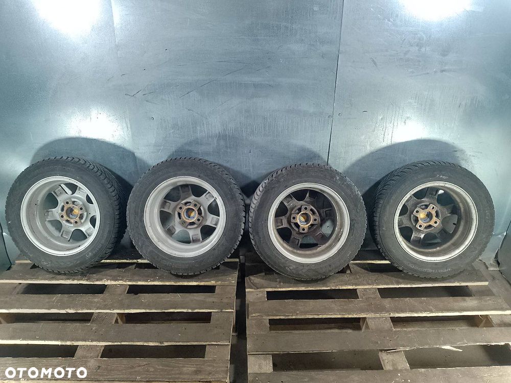 FELGI ALUMINIOWE KOMPLET 14 Z OPONAMI MAZDA 2 ( 03-07 ) KBA 46657 - 6