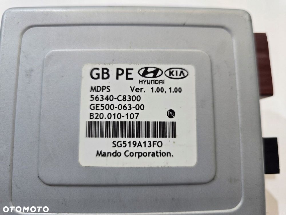 sterownik moduł wspomagania hyundai i20 ii 19r 56300-c8400 56340-c8300 - 4