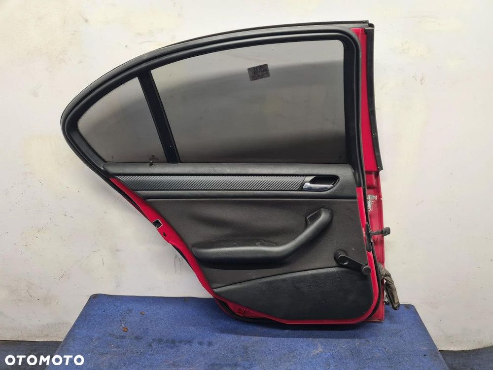 BMW 3 E46 LIFT SEDAN DRZWI TYŁ LEWE 438/3 JAPANROT - 8