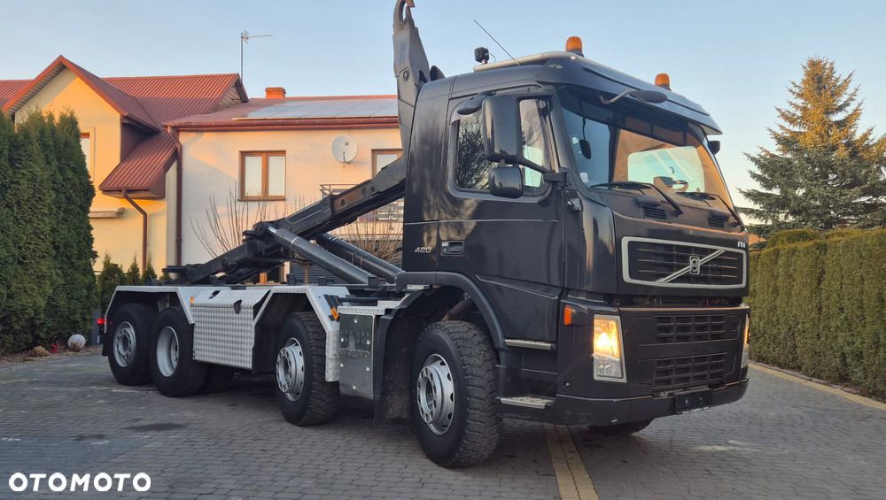 Volvo FM 420  8x2 / HAKOWIEC PALFINGER T26 - 1