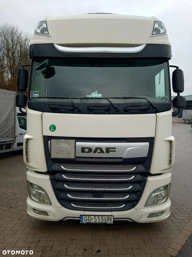 DAF XF 480 Low Deck