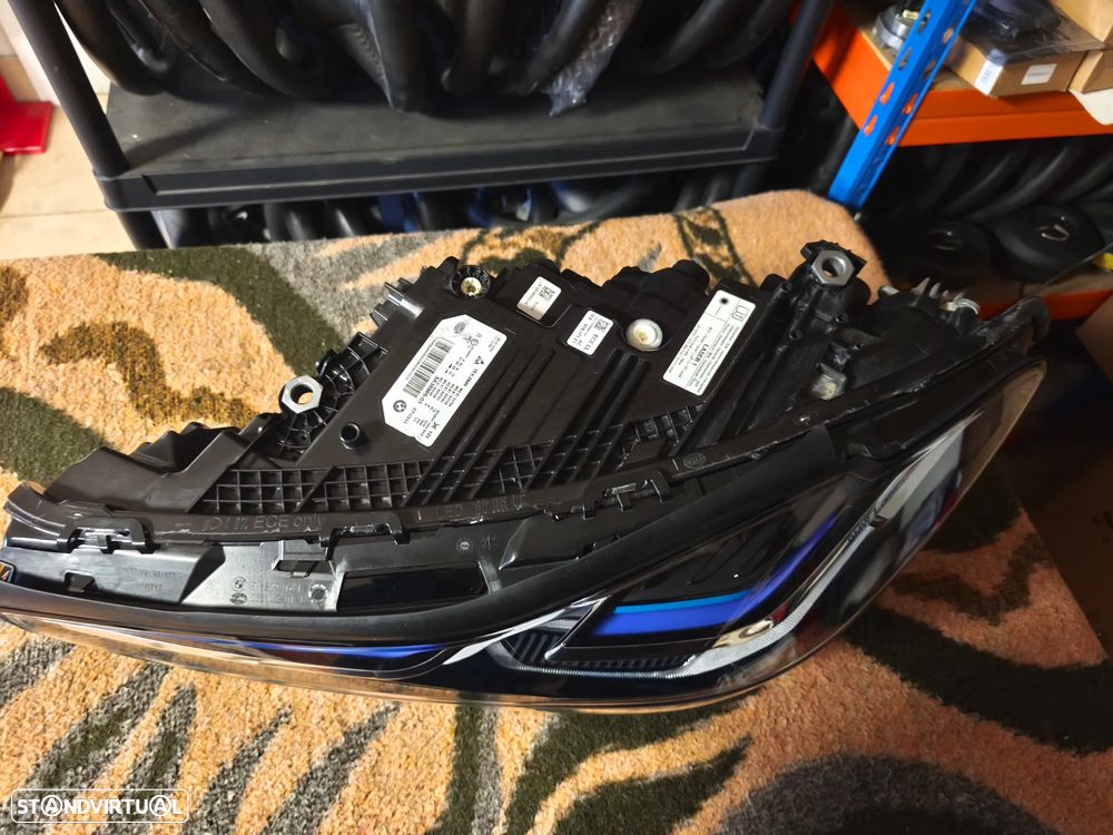 Farol esquerdo full Led Laser G32 LCI - 5A38905 - 4