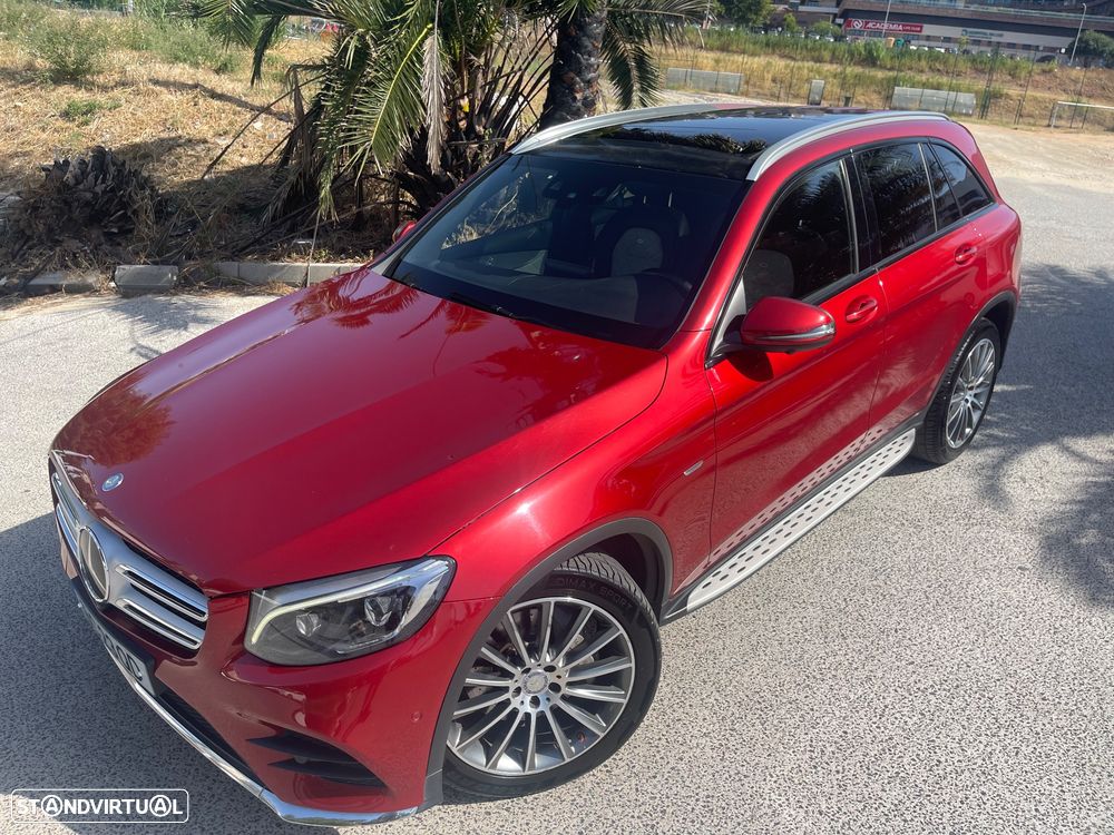 Mercedes-Benz GLC 250 d 4Matic 9G-TRONIC Edition 1 - 5