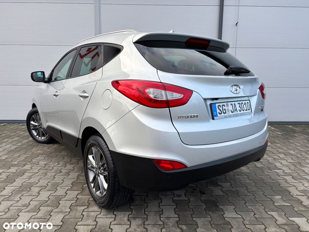 Hyundai ix35 blue 1.6 2WD Finale Silver - 16