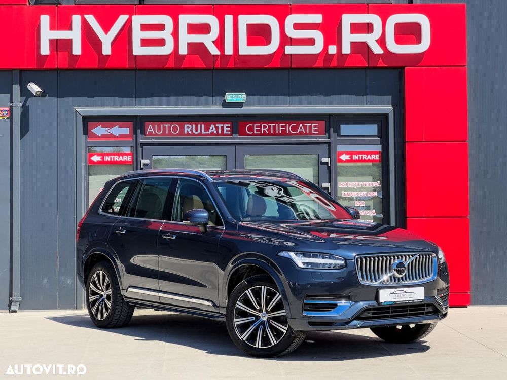 Volvo XC 90 T8 eAWD Inscription - 8