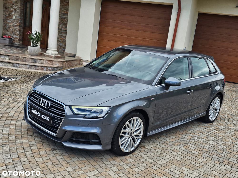 Audi A3 Sportback 2.0 TDI (clean diesel) S line Sportpaket - 9