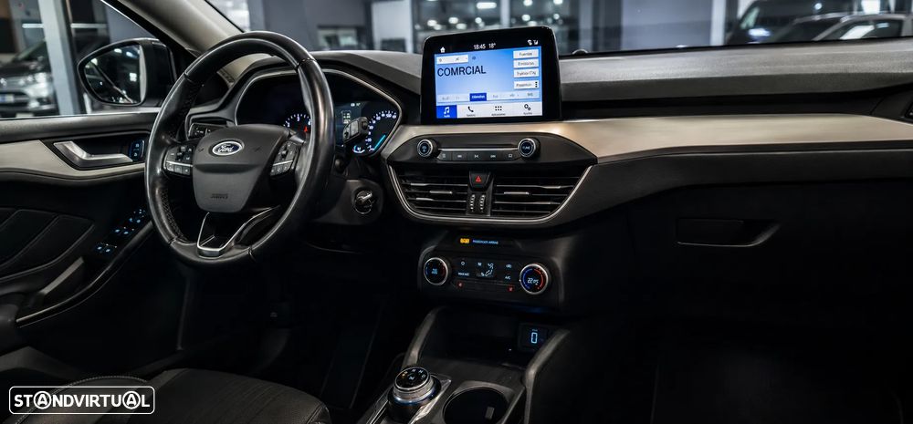 Ford Focus SW 1.5 EcoBlue S&S Aut. COOL&CONNECT DESIGN - 16
