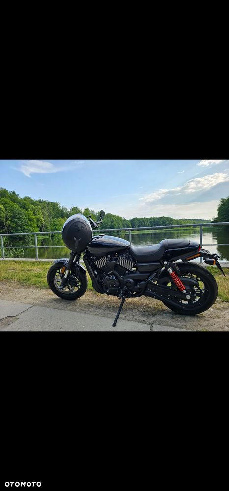Harley-Davidson Street 750 - 2