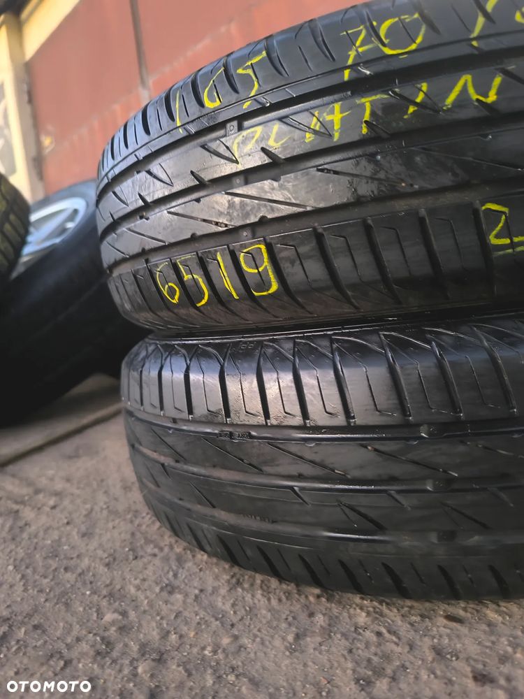 165/70R14 81T Opony Letnie Lato PLATIN RP320 SUMMER 6,5mm Legnica ALU-RAD 165/70 - 3